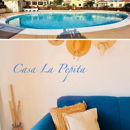 Casa La Pepita Las Lomas 117 Caleta De Fuste Exterior photo